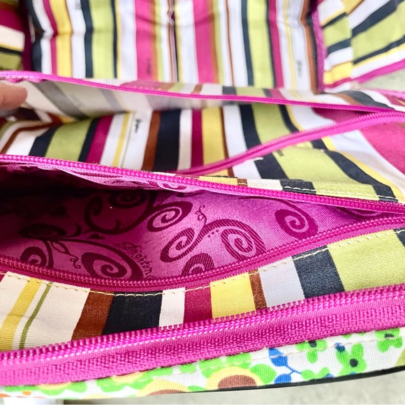 BRIGHTON Weekender Carry On Luggage travel bag suitcase rolling telescope handle - Picture 11 of 16